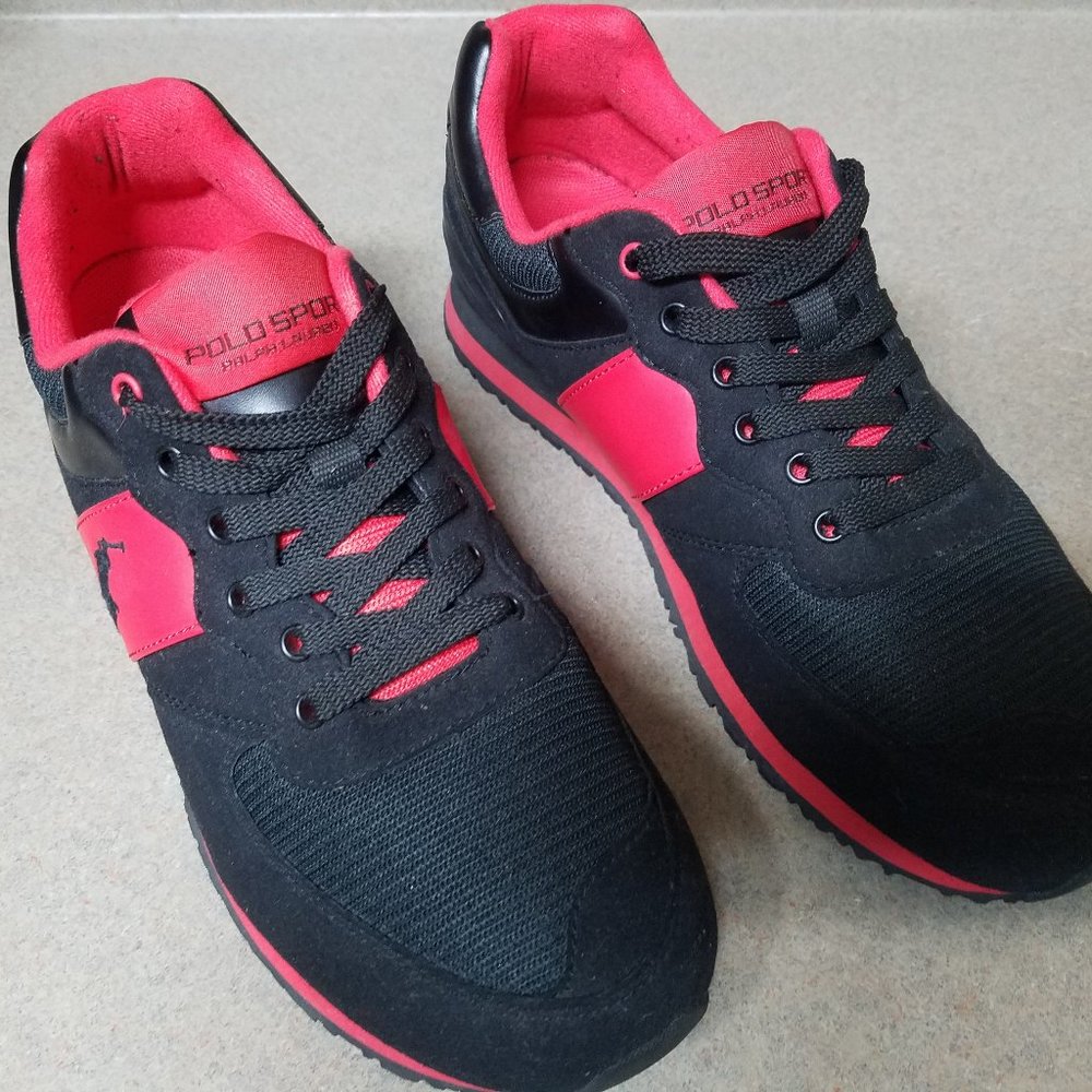 RALPH LAUREN POLO SLATONS SIZE 11D